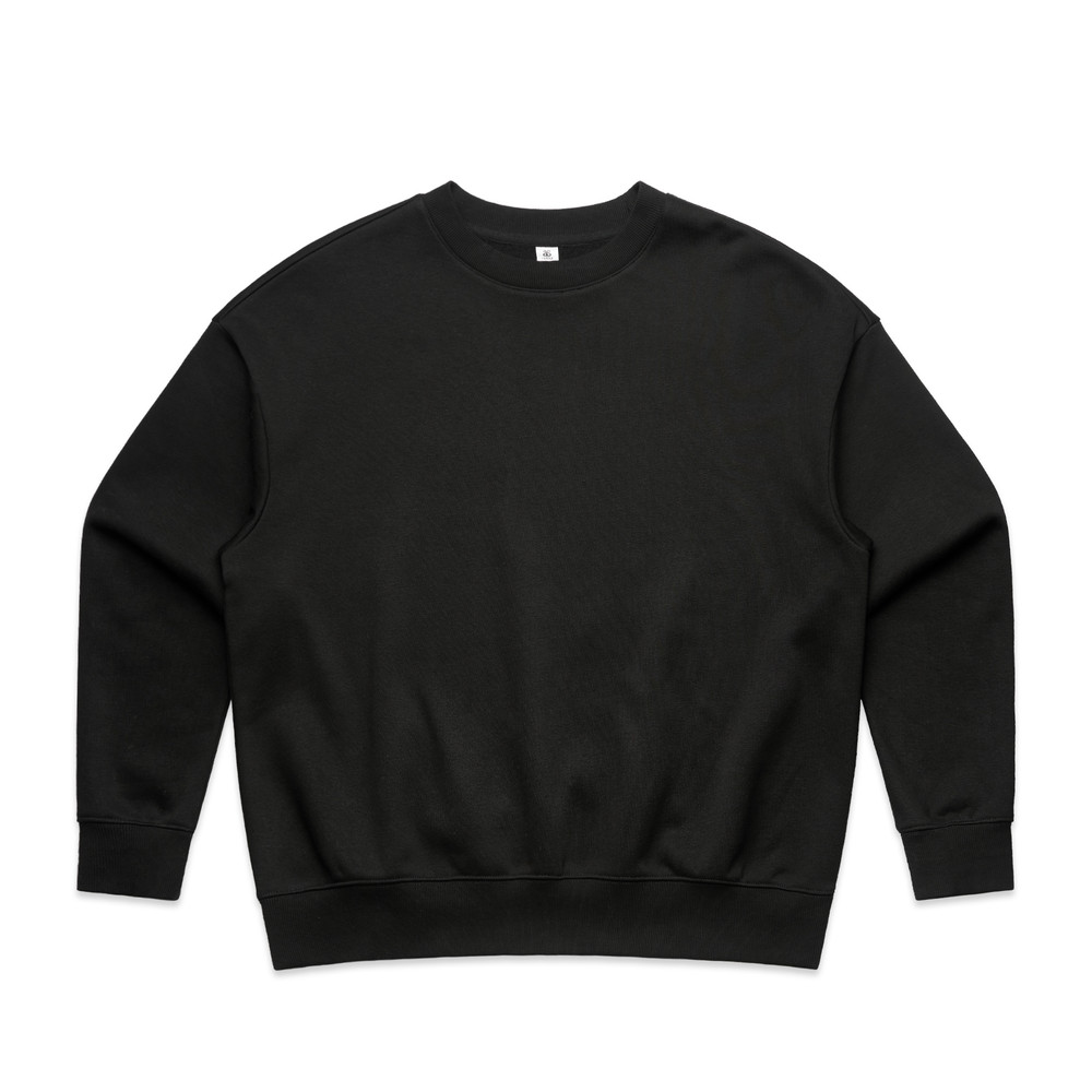 Women's Heavy Crew in Black