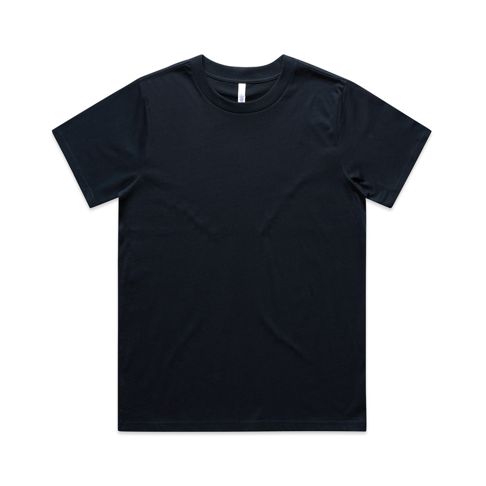 Women's Classic Tee in Navy