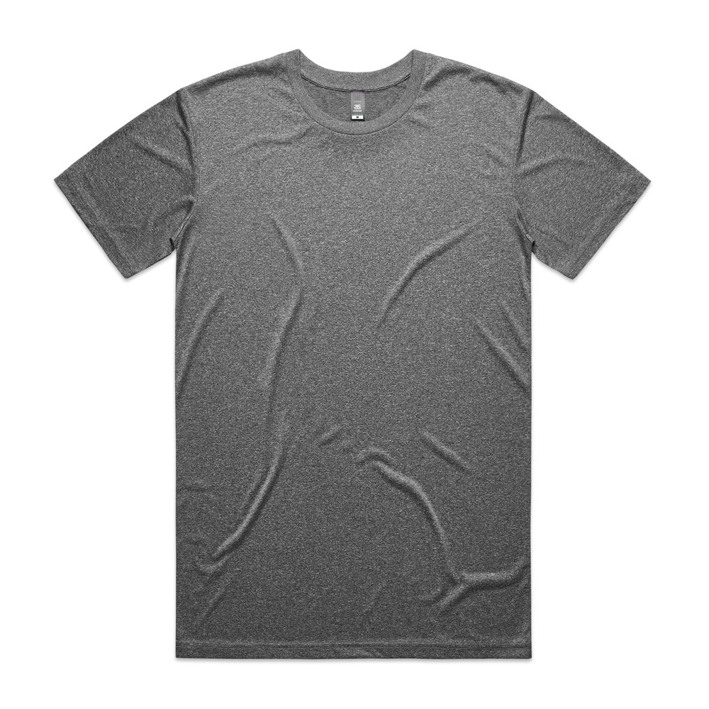 Staple Active Tee in Graphite