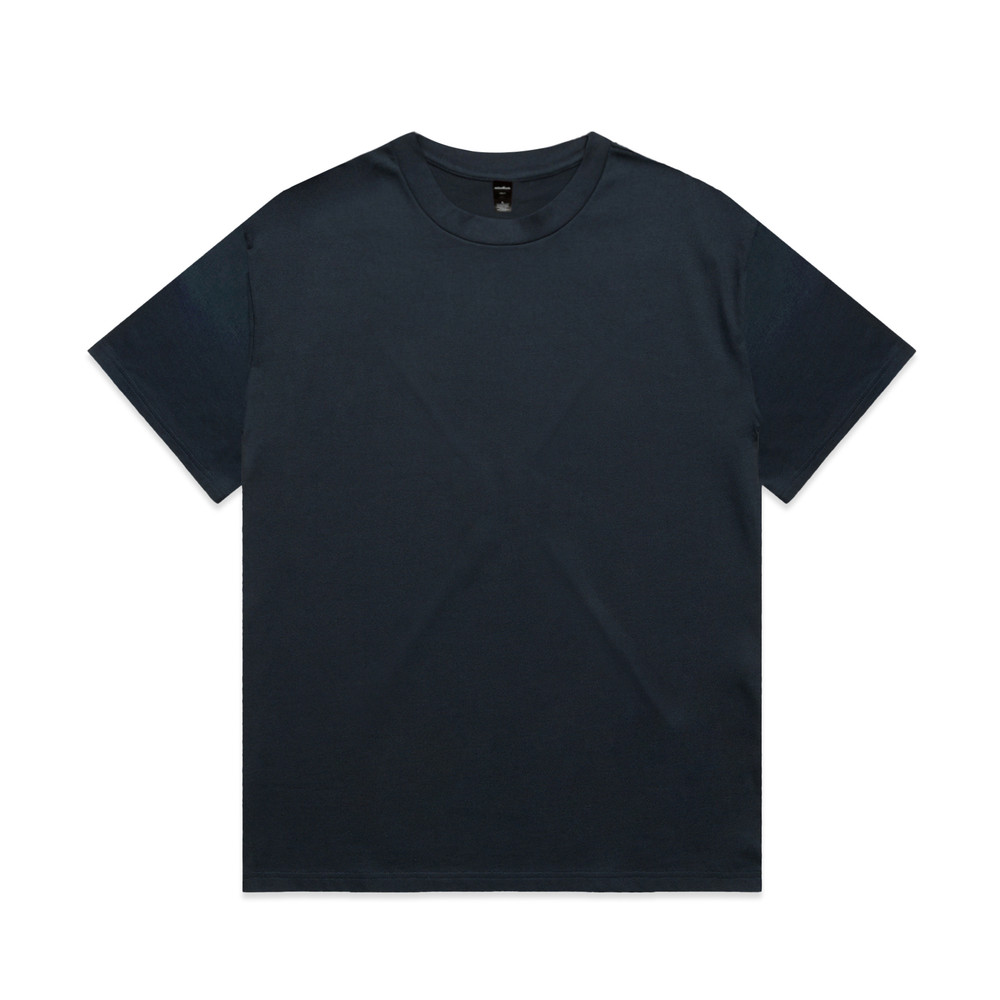 Heavy Tee in Navy