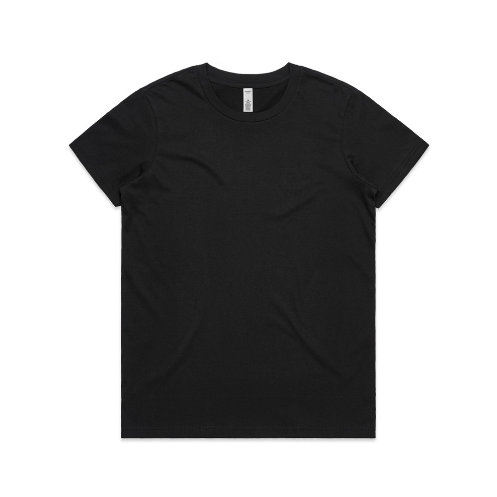 Women's Basic Tee in Black
