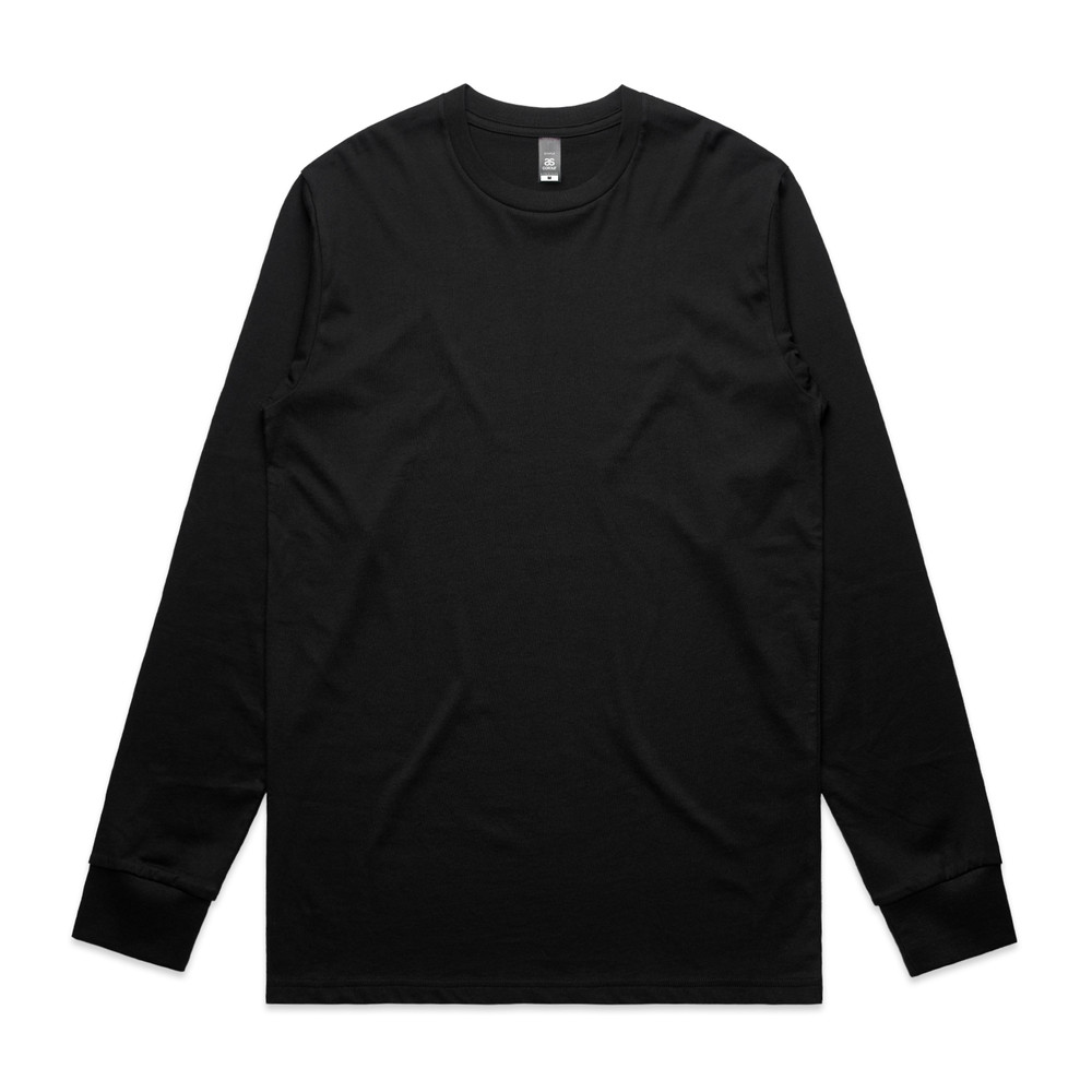 Staple Long Sleeve Tee in Black