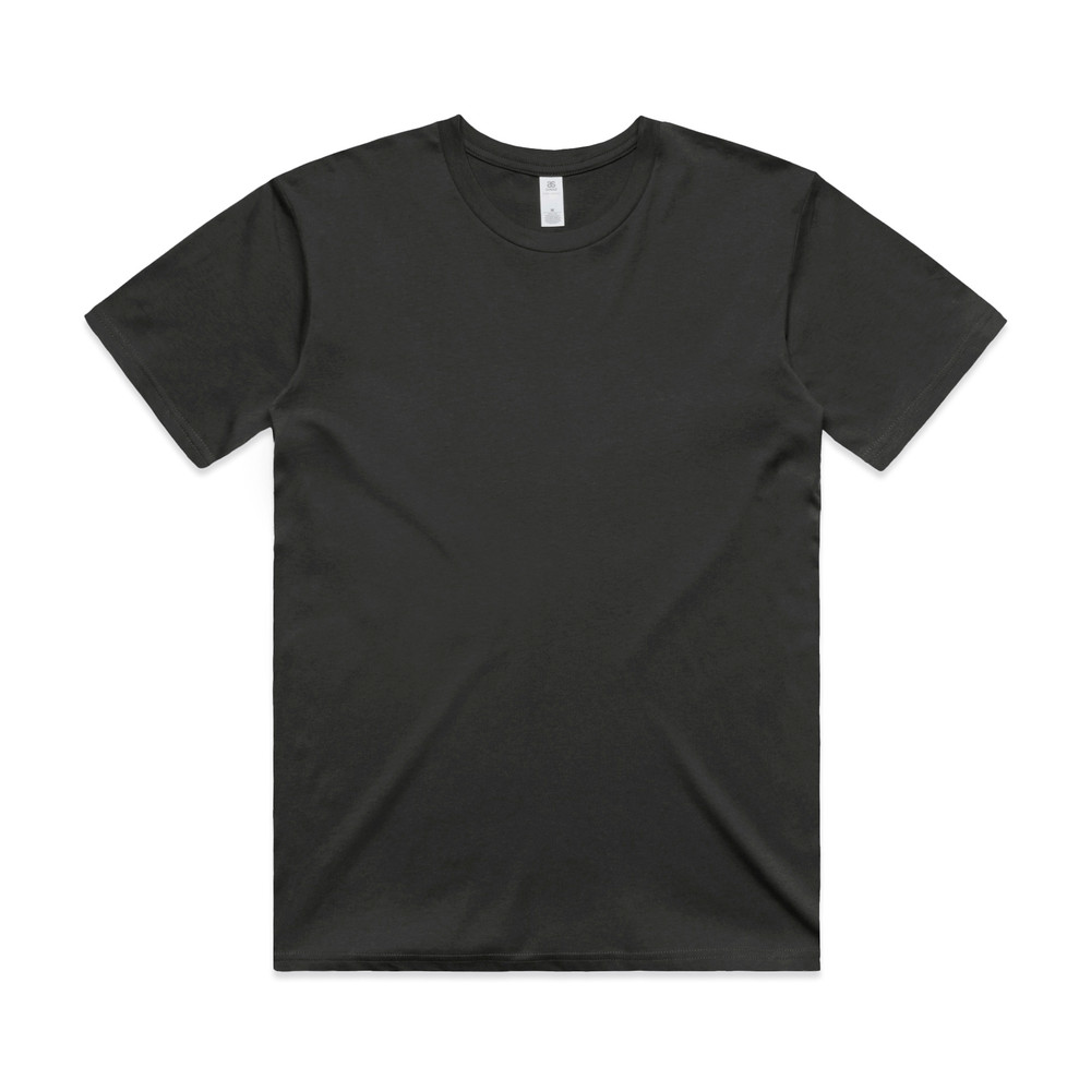 Staple Minus Tee in Coal