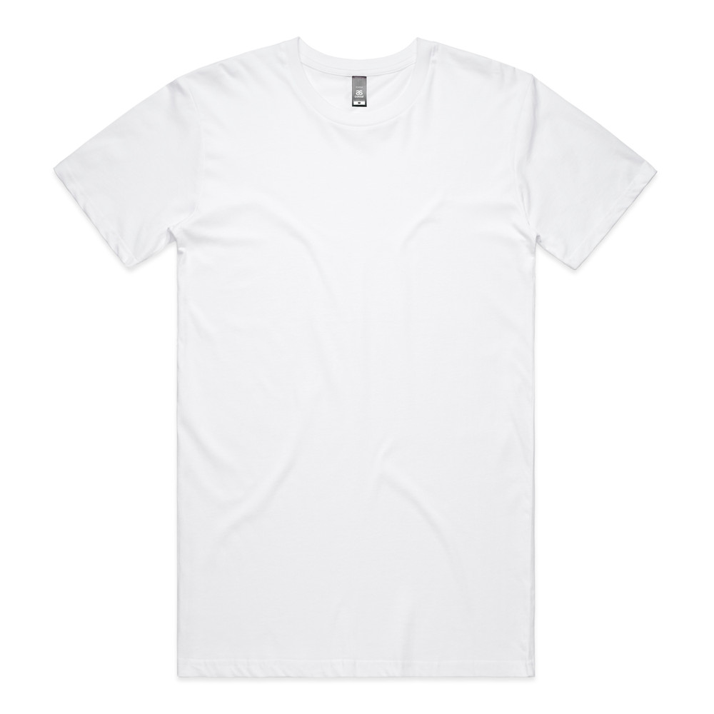 Staple Plus Tee in White