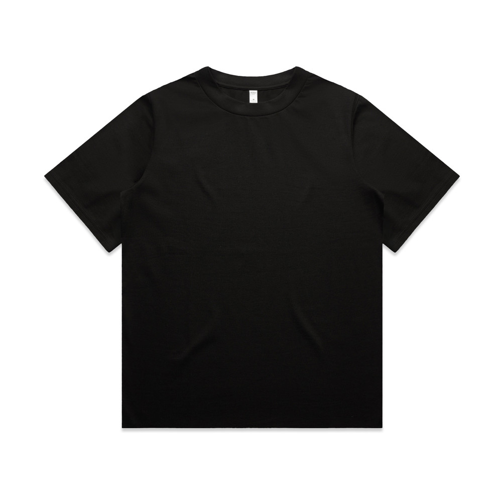Women's Heavy Tee in Black