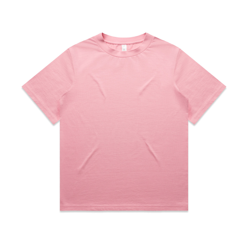 Women's Heavy Tee in Bubblegum