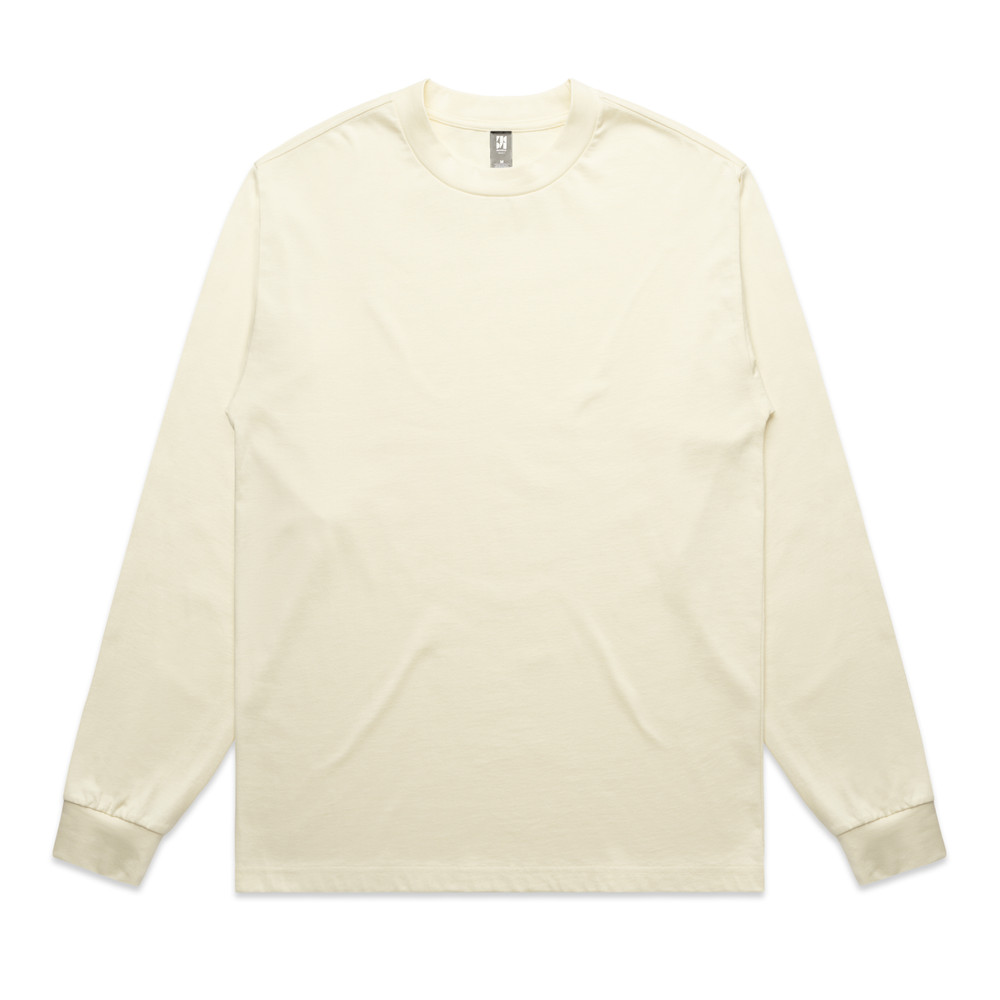 Heavy Long Sleeve Tee in Butter