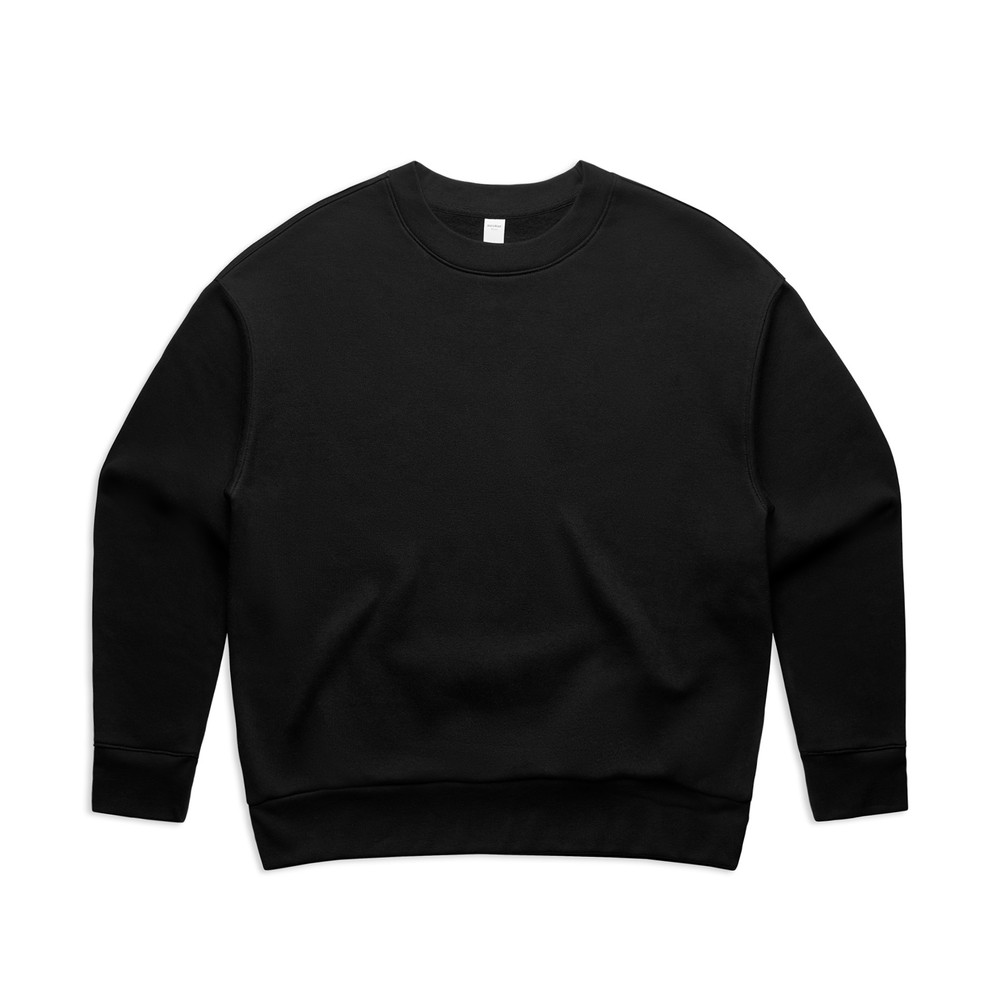 Women's Relax Crew in Black