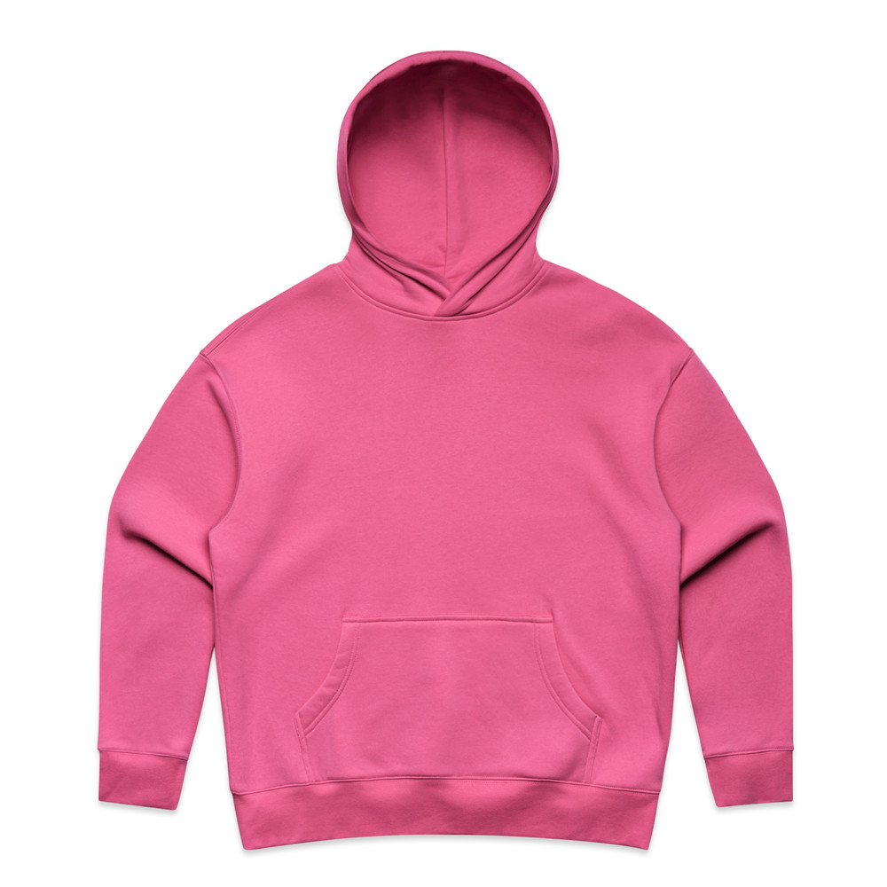 Women's Relax Hood in Charity Pink
