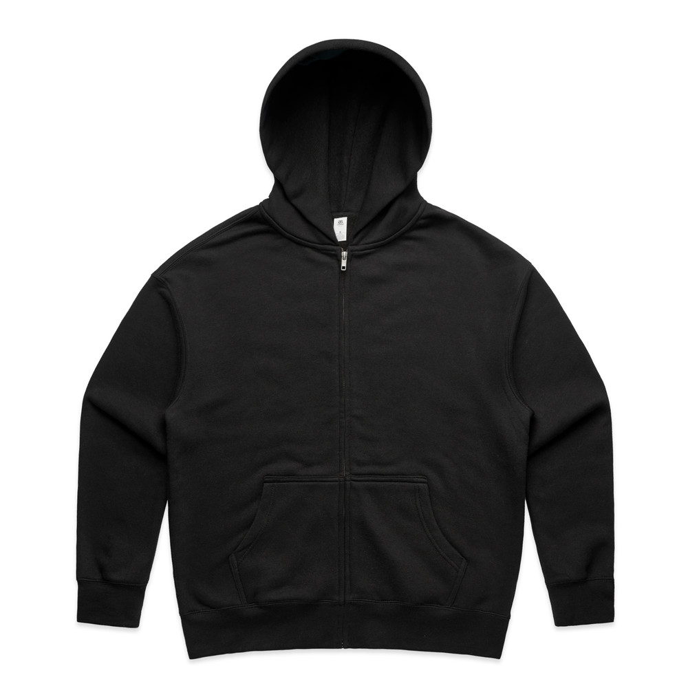 Women's Relax Zip Hood in Black