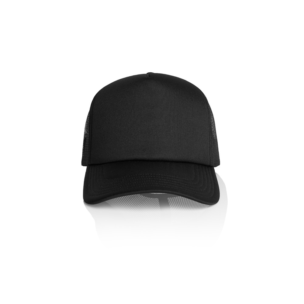 Frame Foam Trucker Cap in Black