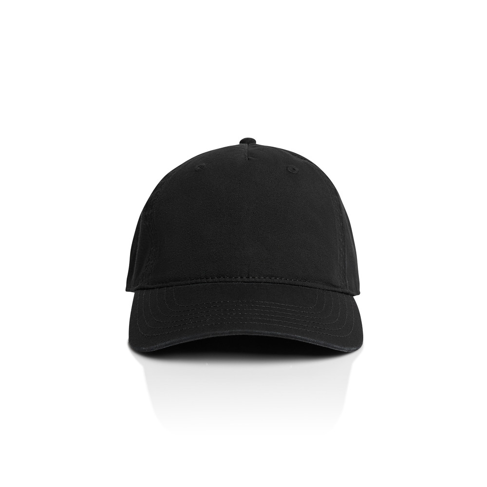 Access Five Panel Cap in Black