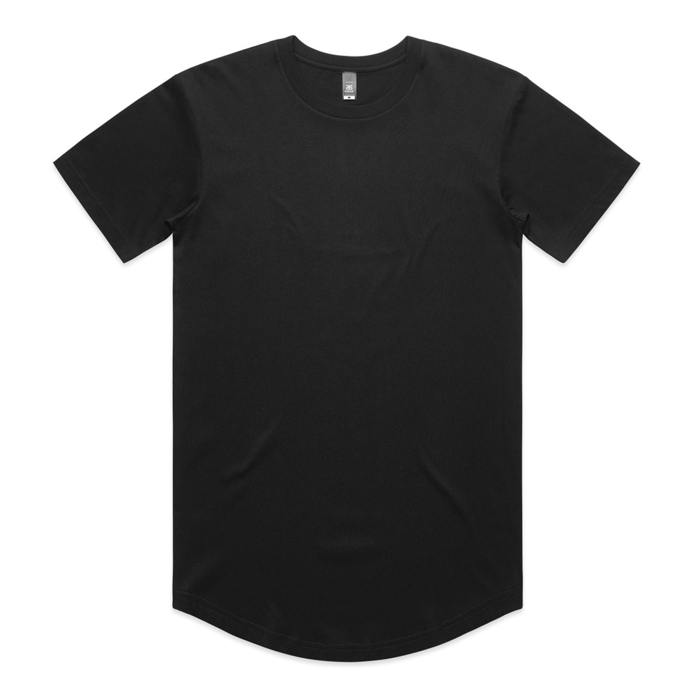 Staple Curve Tee in Black