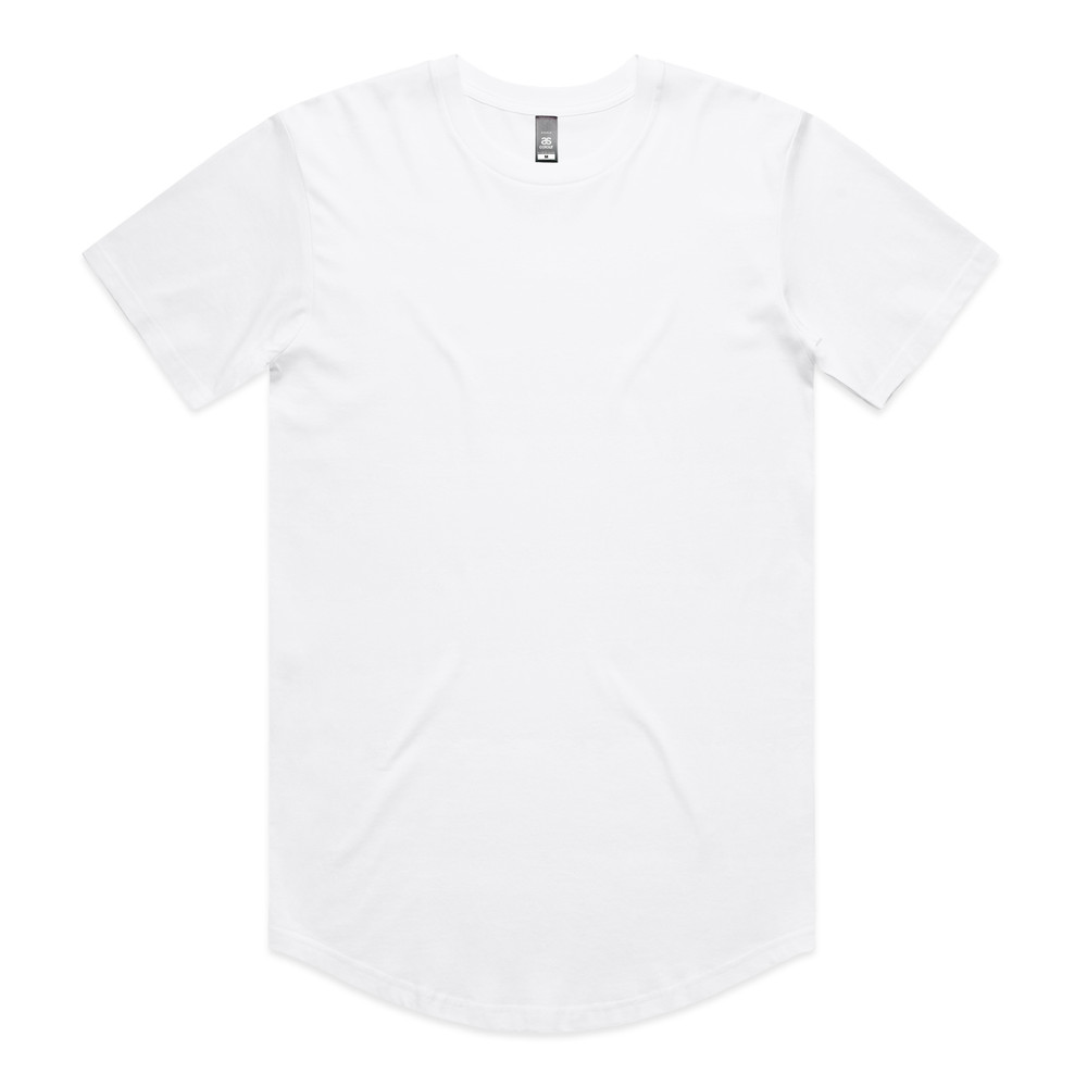 Staple Curve Tee in White