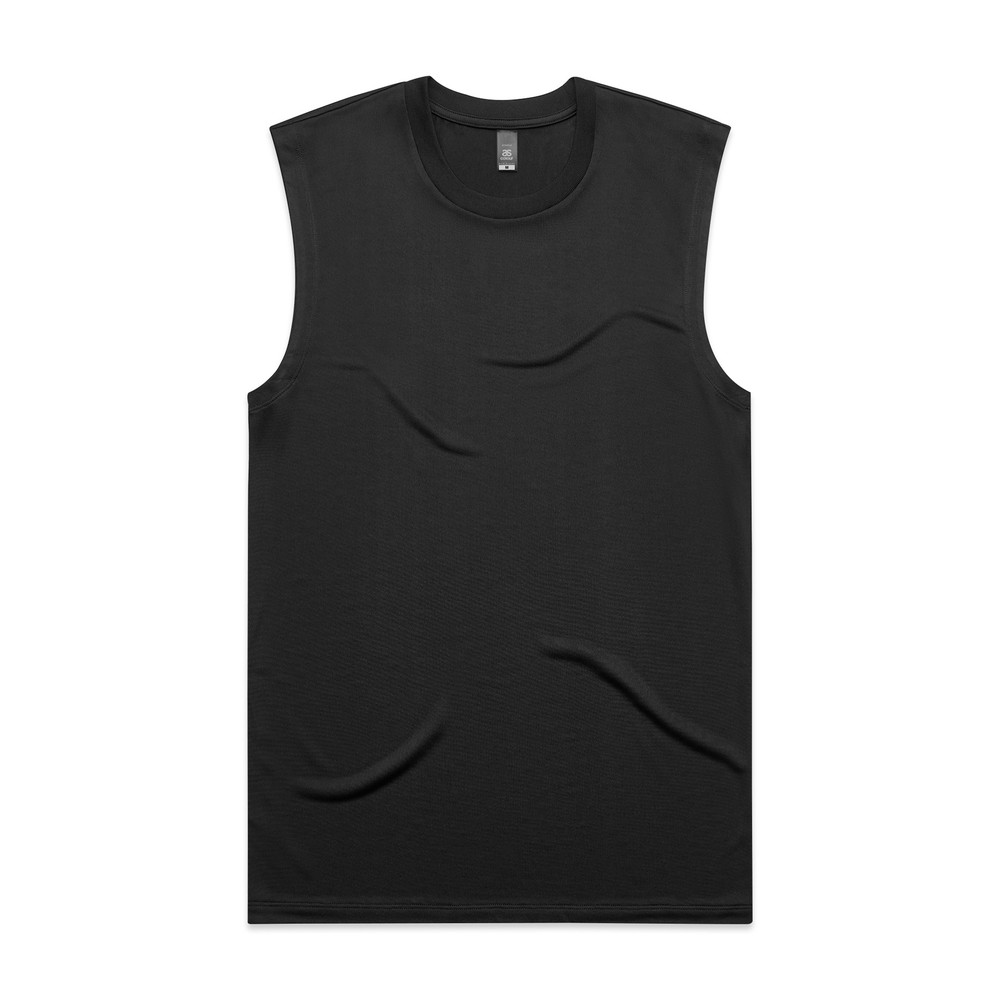 Staple Active Tank in Black