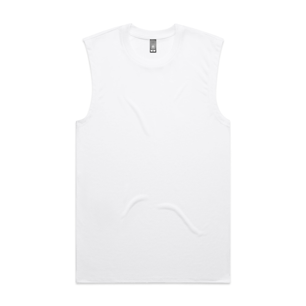 Staple Active Tank in White