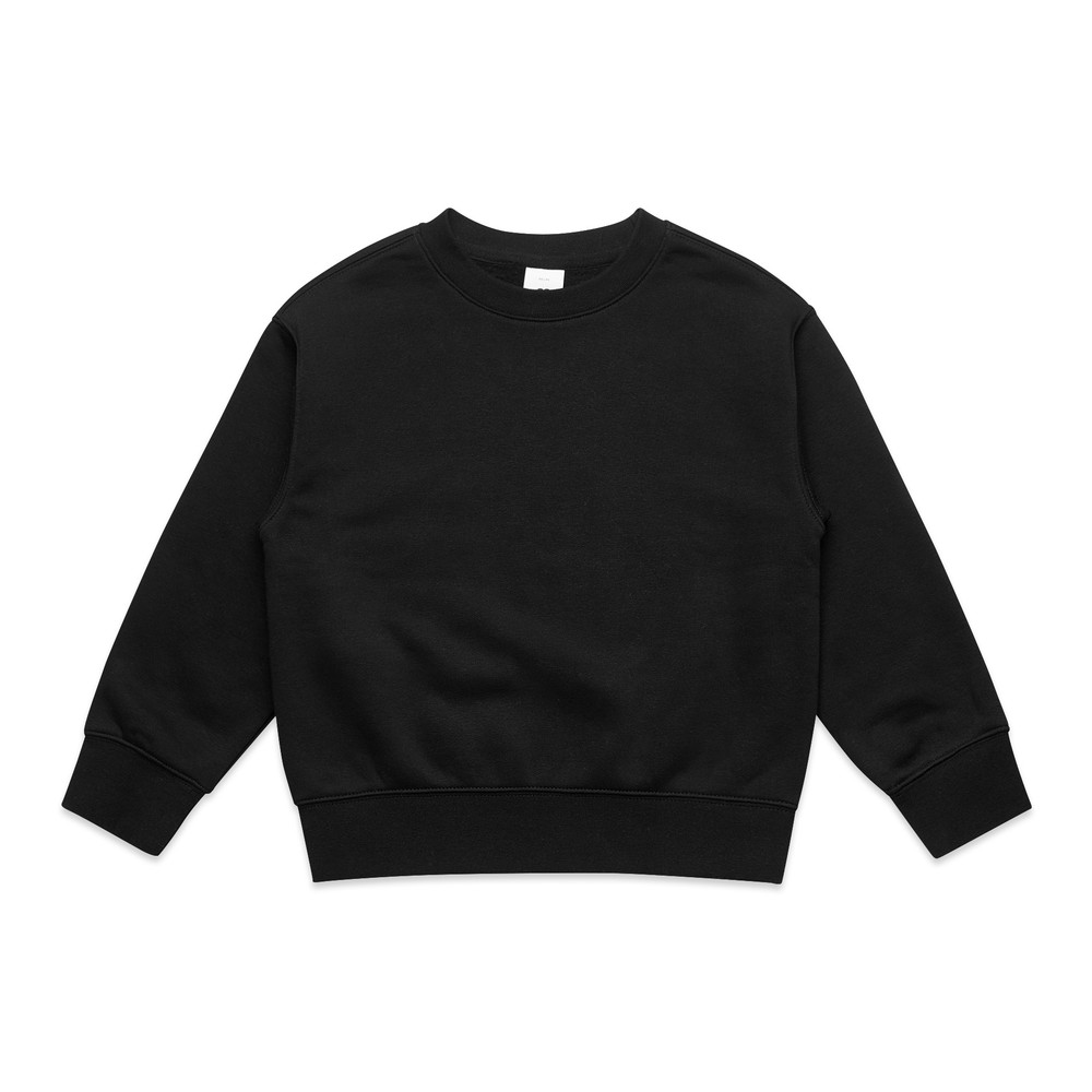 Kids Relax Crew in Black
