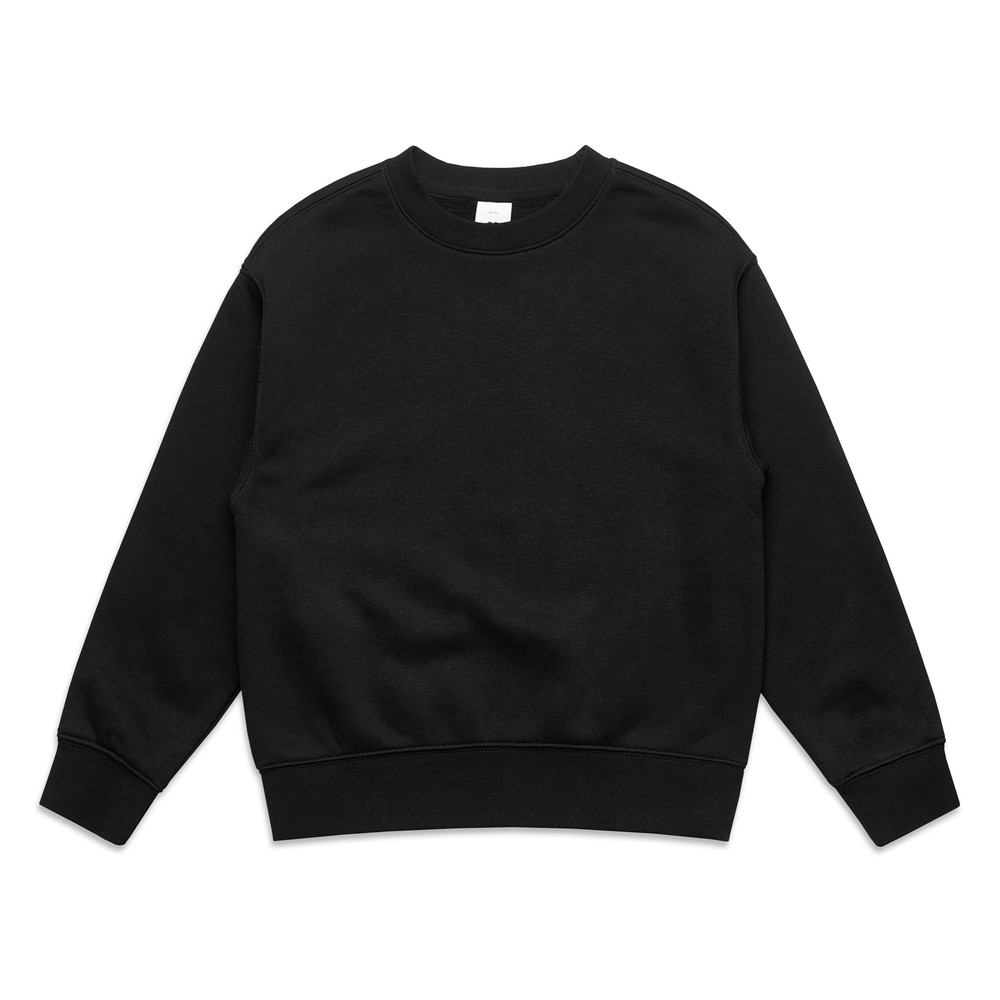 Youth Relax Crew in Black