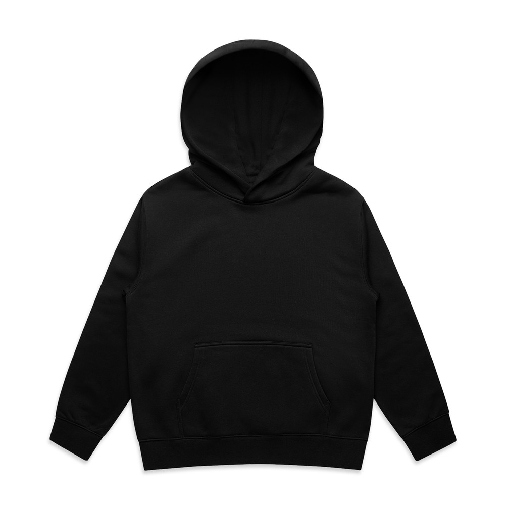 Kids Relax Hood in Black