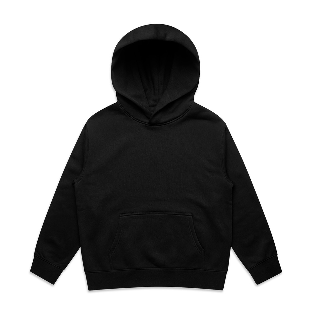 Youth Relax Hood in Black