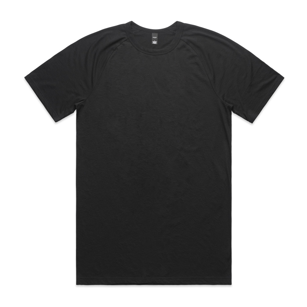 Staple Active Blend Tee in Black