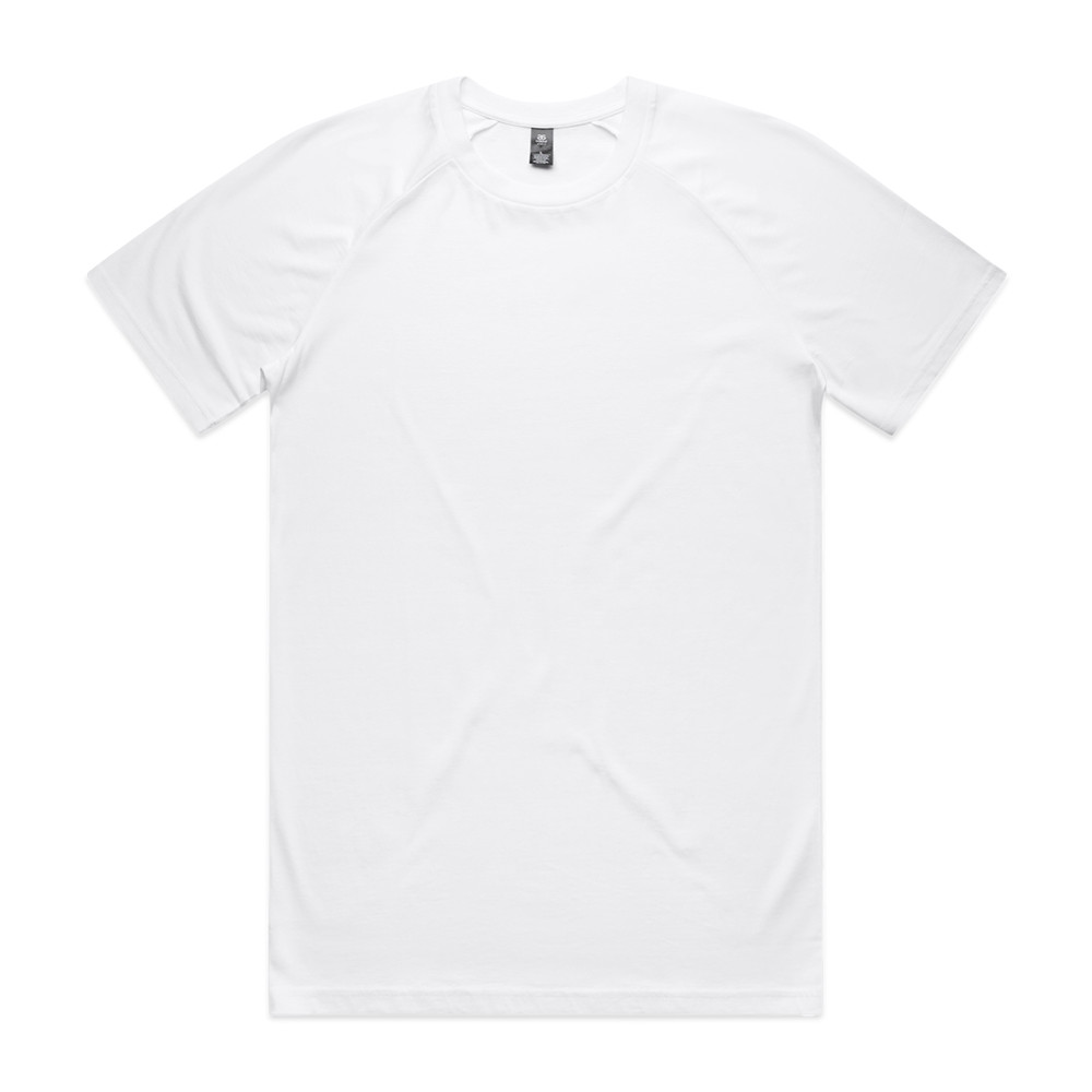 Staple Raglan Tee in White