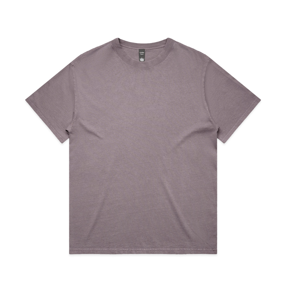 Heavy Faded Tee in Faded Plum