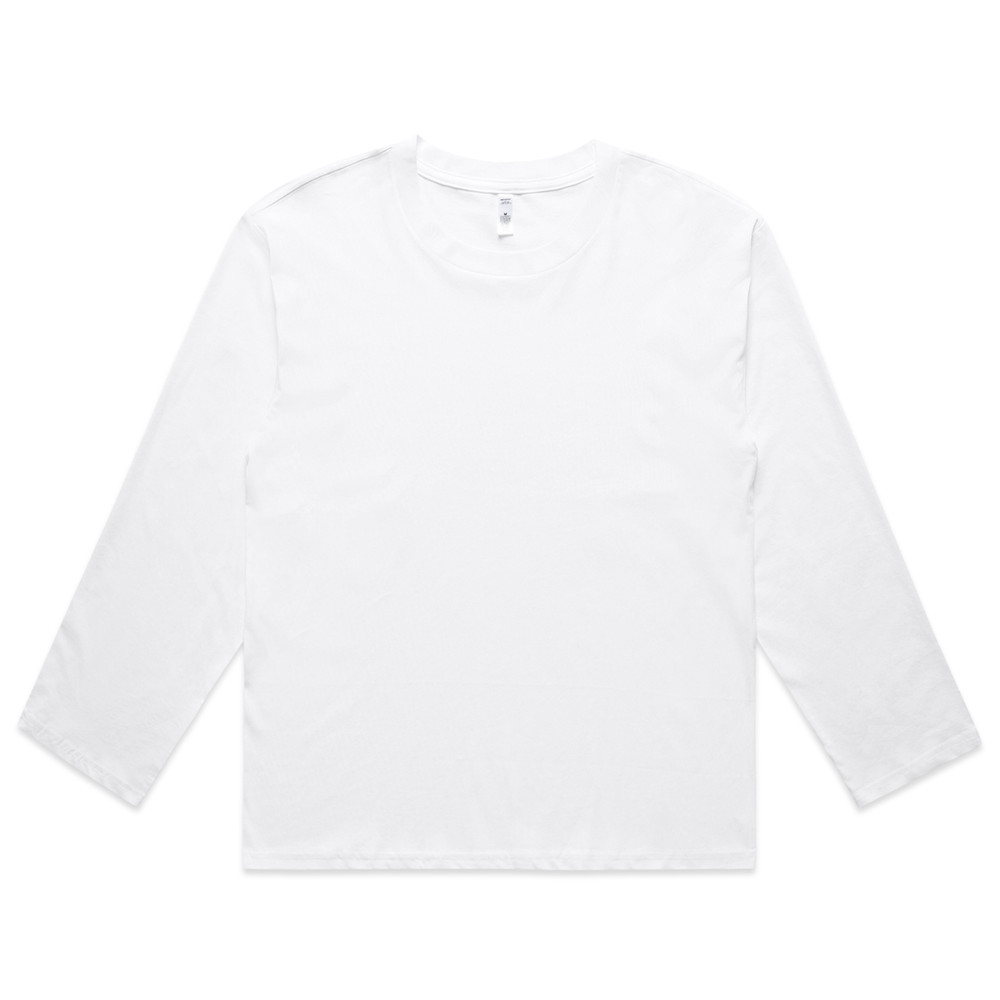 Women's Martina Long Sleeve Tee in White