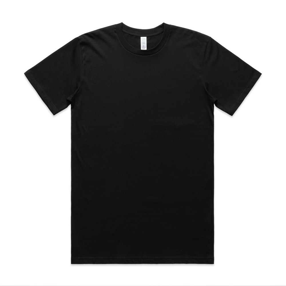 Classic Organic Tee in Black