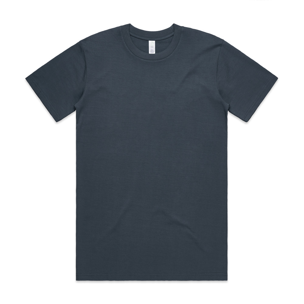 Classic Organic Tee in Petrol Blue