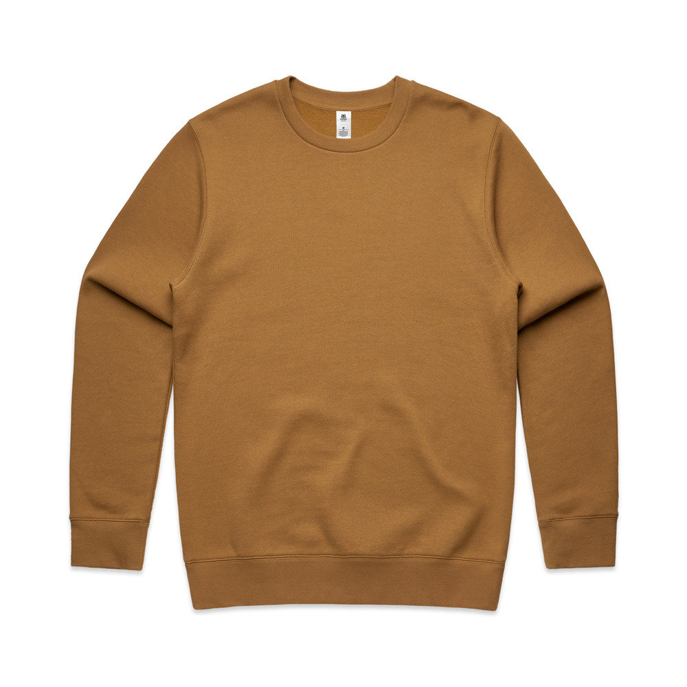 Stencil United Crew in Camel