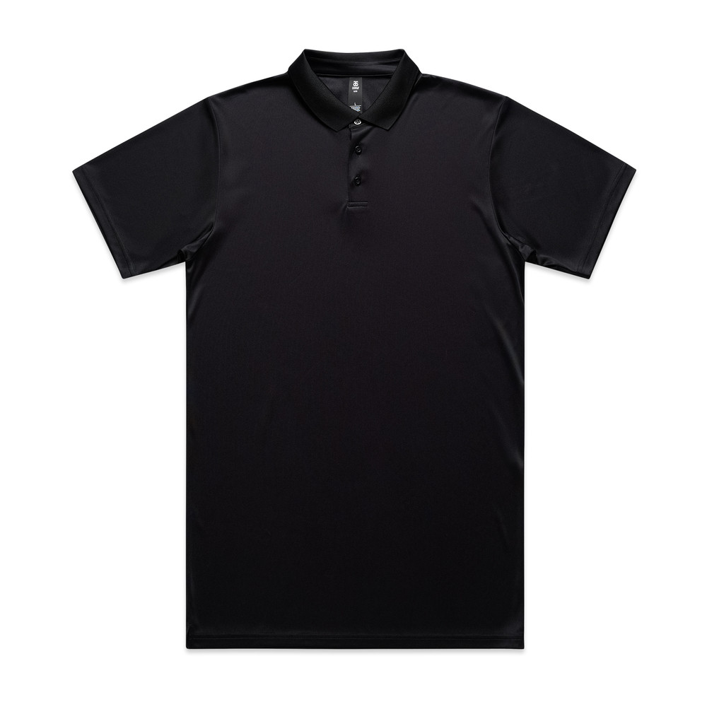 Active Work Polo in Black