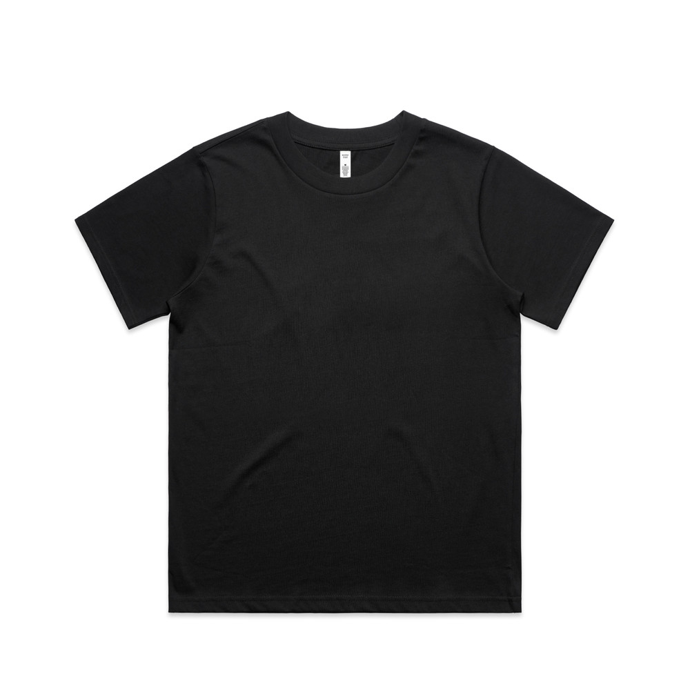 Women's Classic Minus Tee in Black