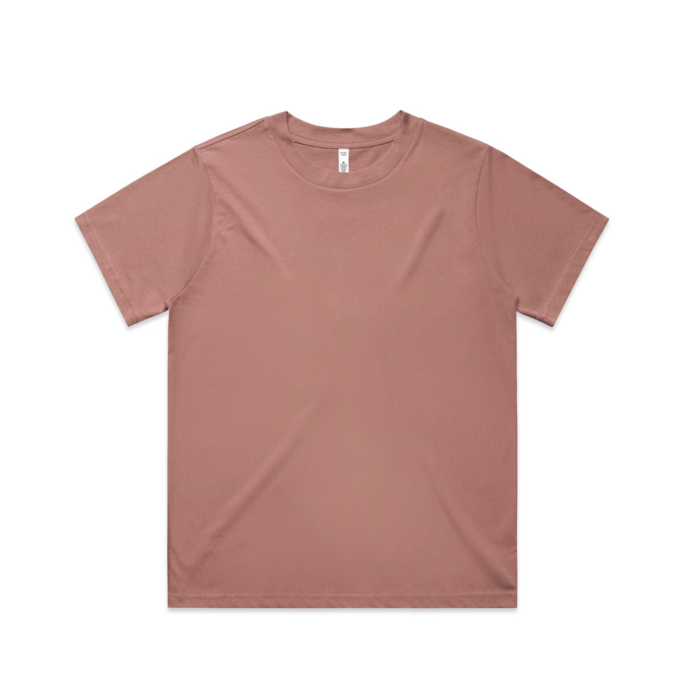 Women's Classic Minus Tee in Hazy Pink