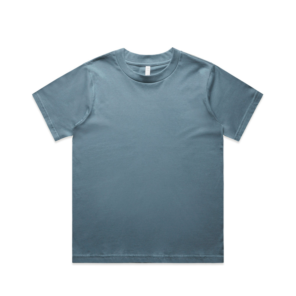 Women's Classic Minus Tee in Pigeon Blue