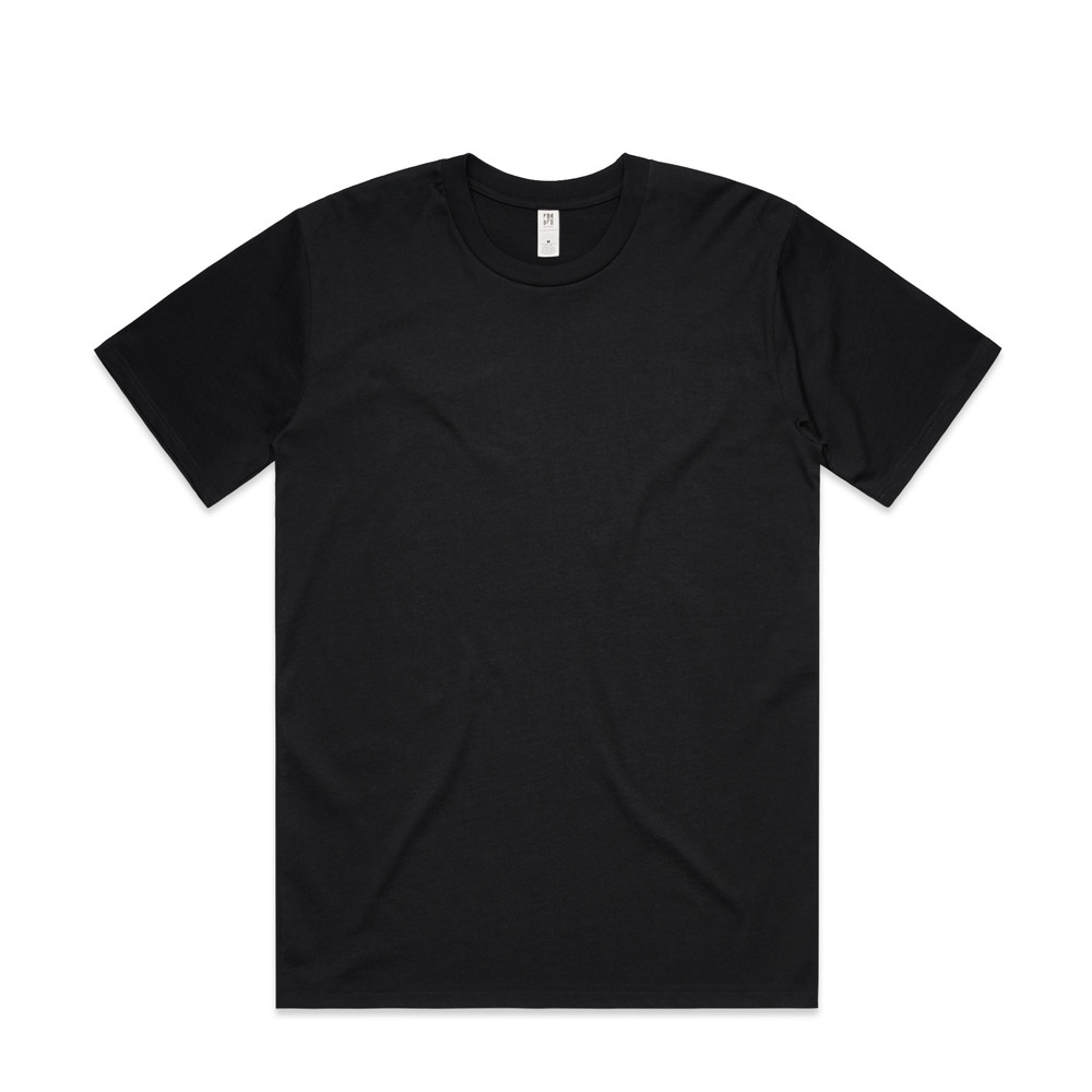 Classic Minus Tee in Black