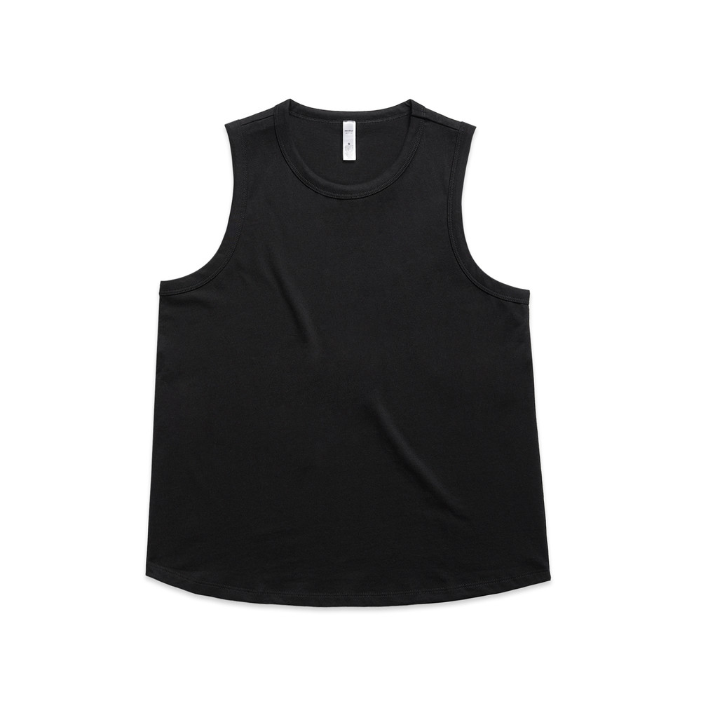 Women's Martina Tank in Black