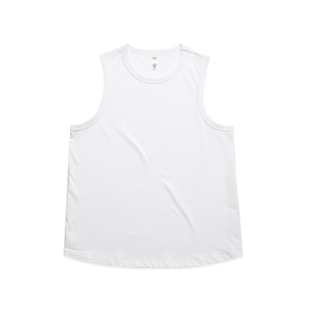 Women's Martina Tank in White