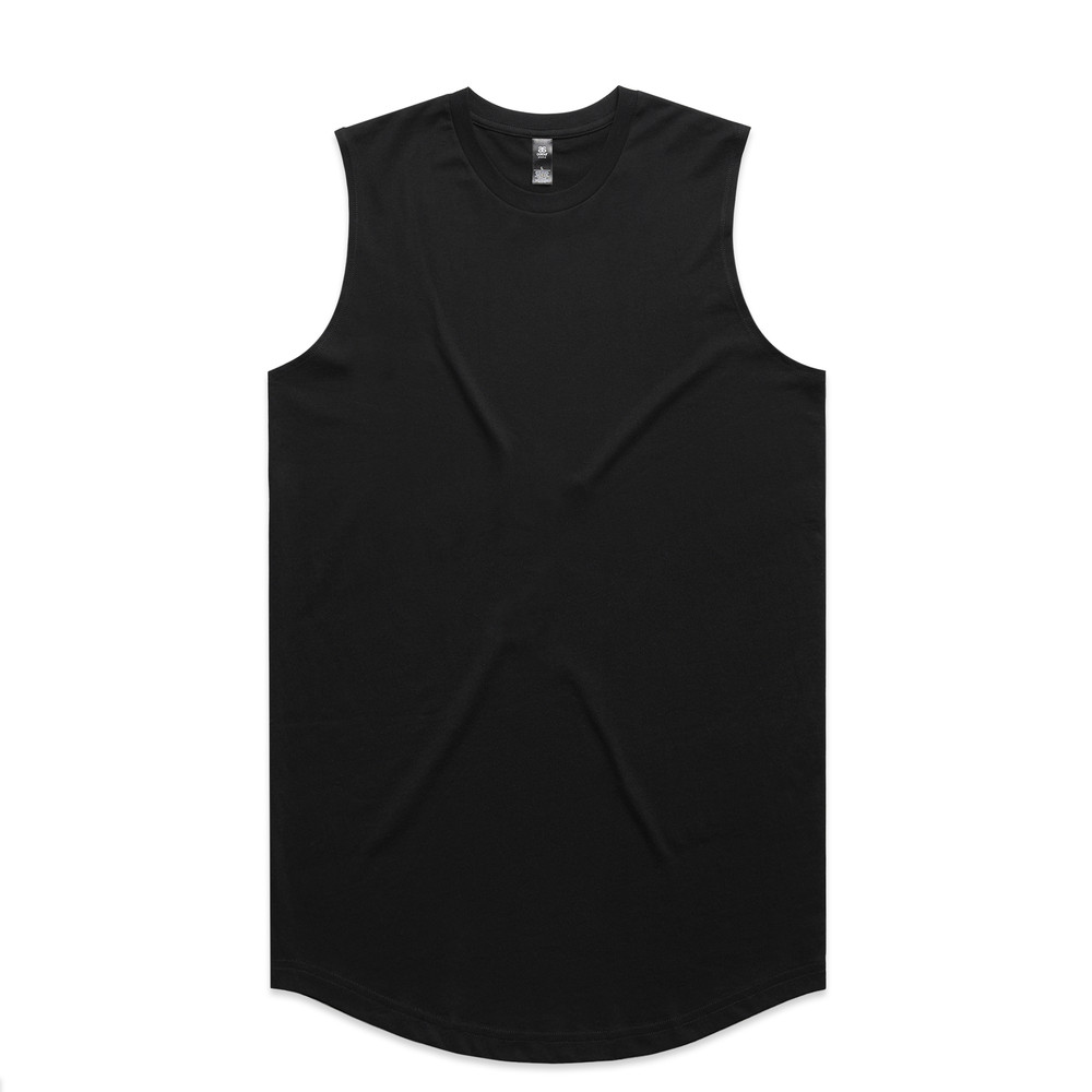 Staple Curve Tank in Black