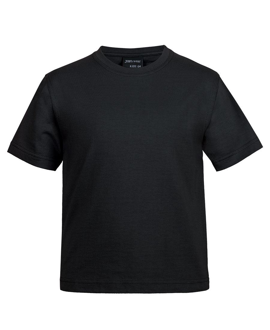 JB's Kids Tee in Black