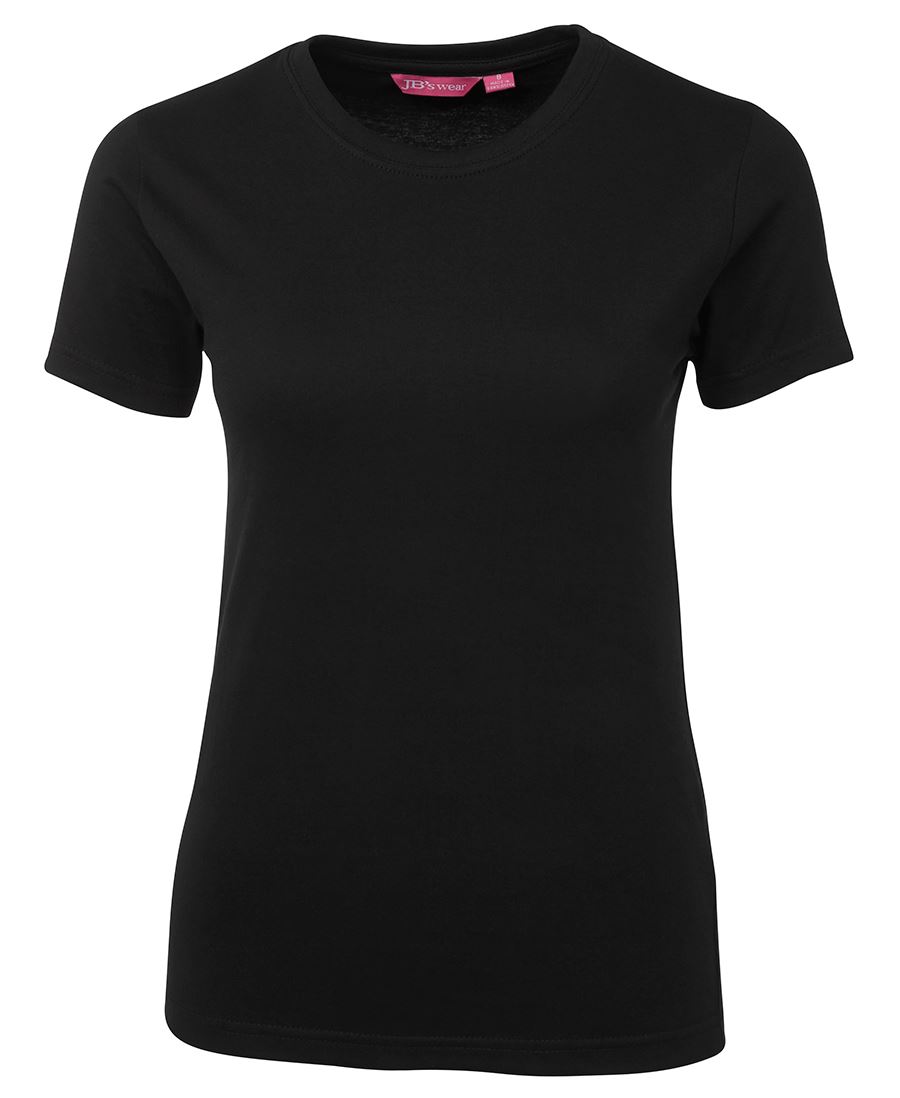 JB's Ladies Tee in Black