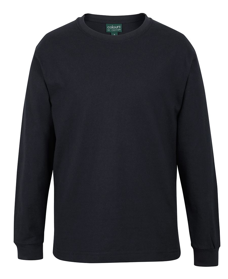 JB's C of C Long Sleeve Tee in Black