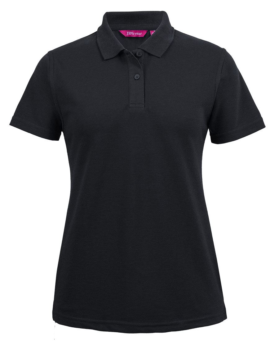 JB's Ladies 210 Polo in Black