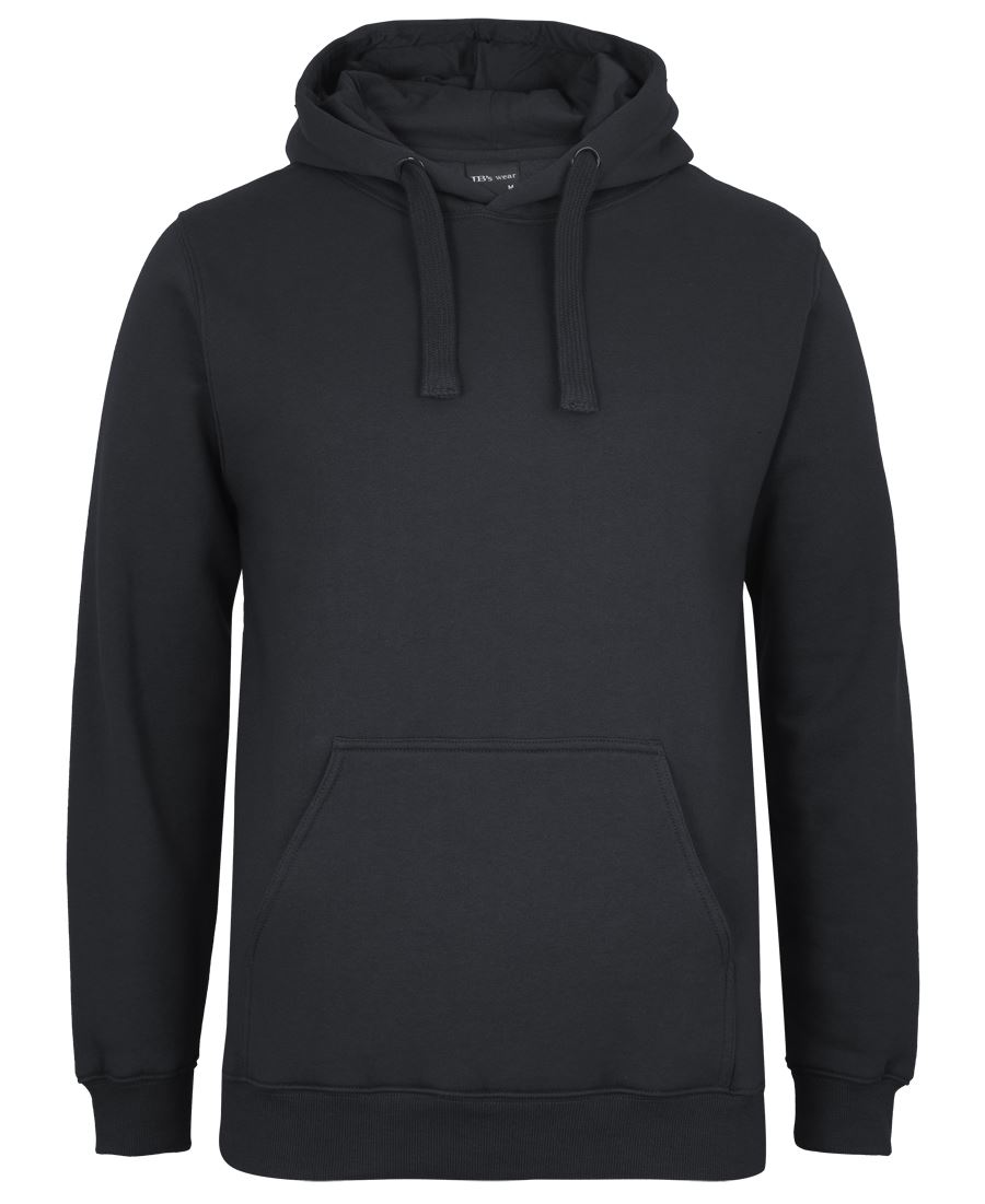 JB's Fleecy Hoodie in Black