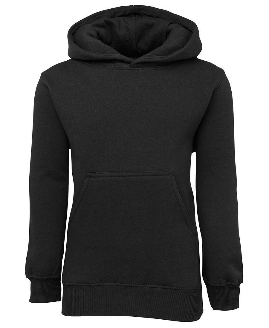 JB's Kids Fleecy Hoodie in Black