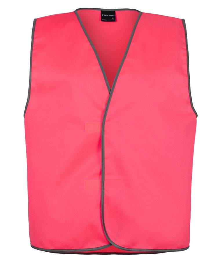 JB's Hi Vis Safety Vest in HV Pink