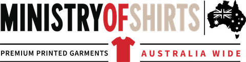 Ministry of Shirts, premium printed garments, Australia wide