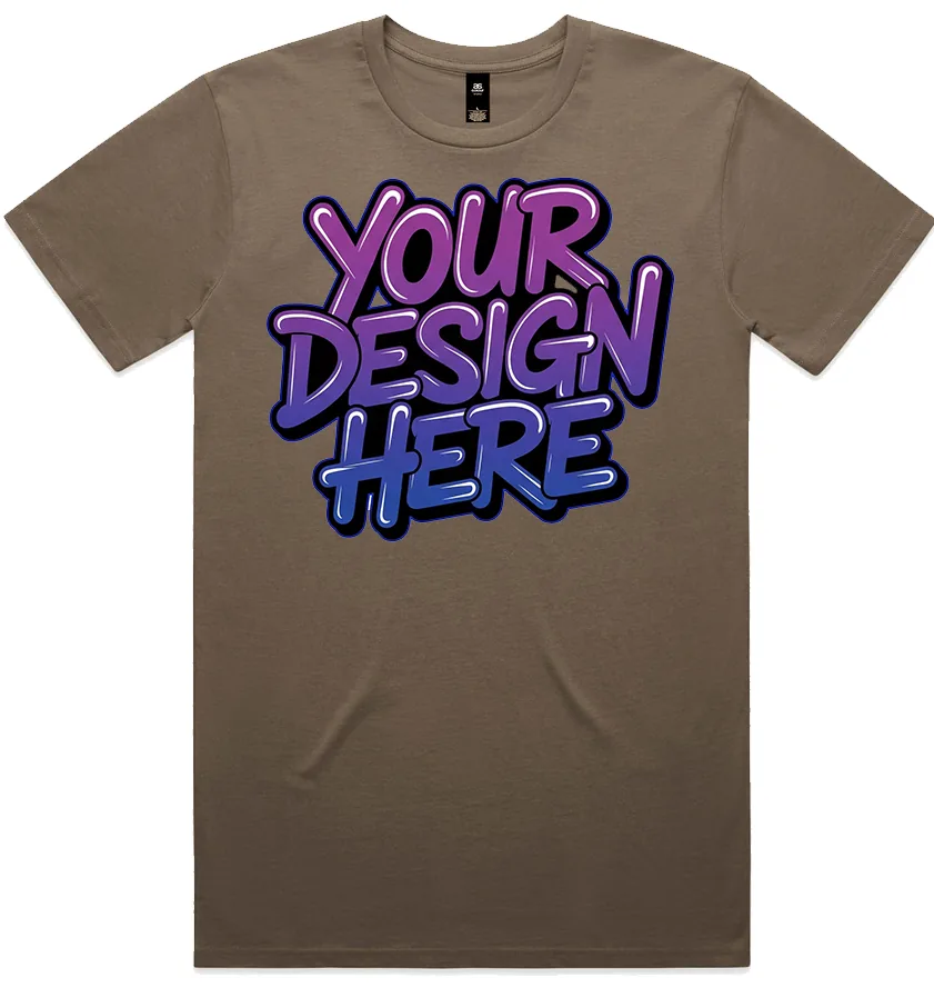 5050T Block Tee